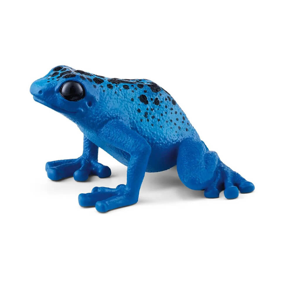 Schleich Wild Life Blue Poison Dart Frog (14864)