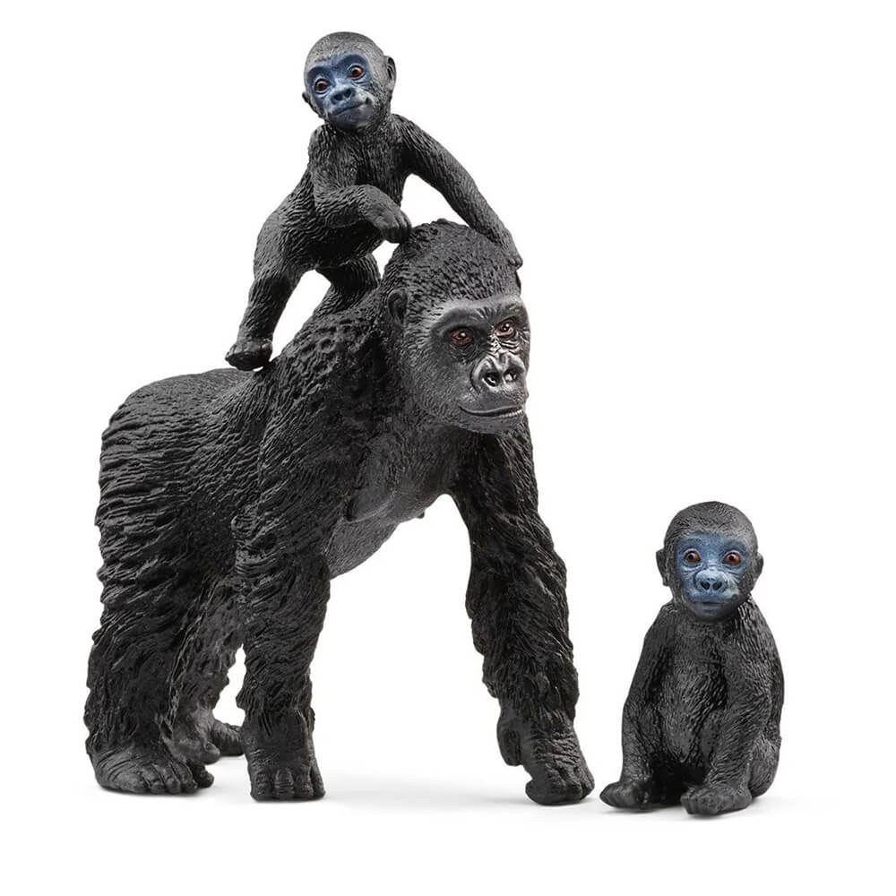 Schleich Wild Life Gorilla Family (42601)