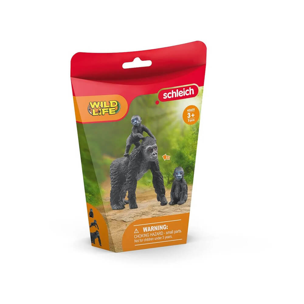 Schleich Wild Life Gorilla Family (42601)