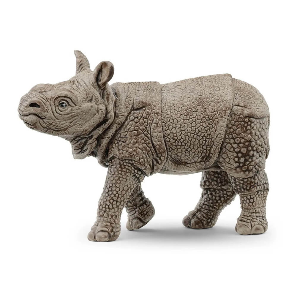Schleich Wild Life Indian Rhinoceros Baby (14860)