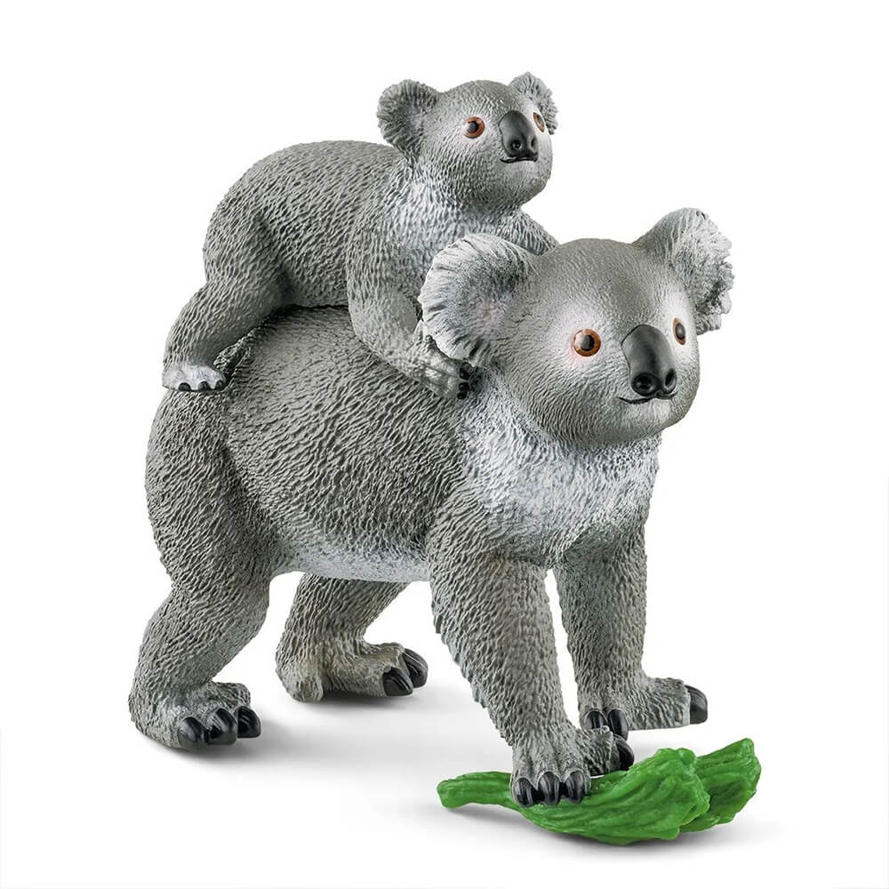 Schleich Wild Life Koala Mother With Baby
