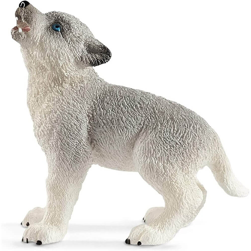 Schleich Wild Life Mother Wolf with Pups Playset Maziply Toys