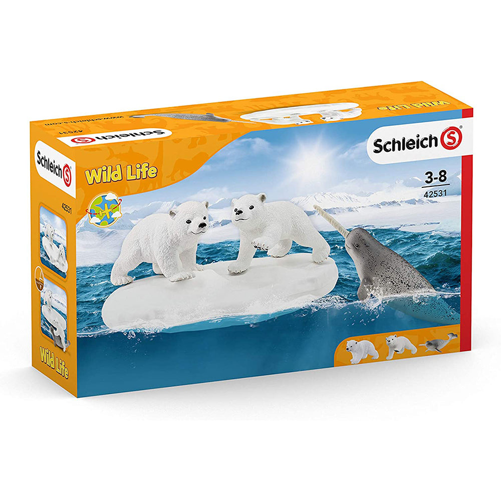 Schleich Wild Life Polar Playground Playset