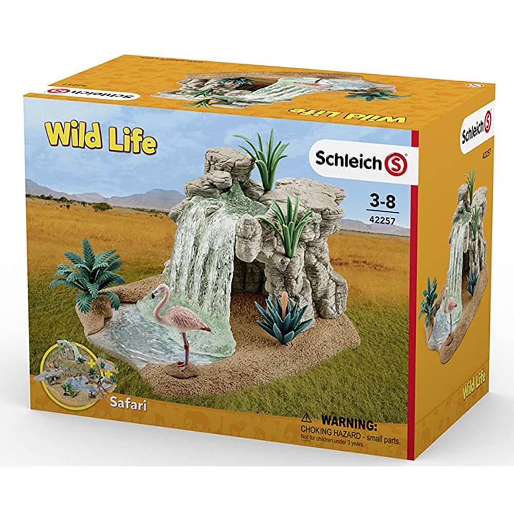 Schleich Wild Life Waterfall Toy Figure