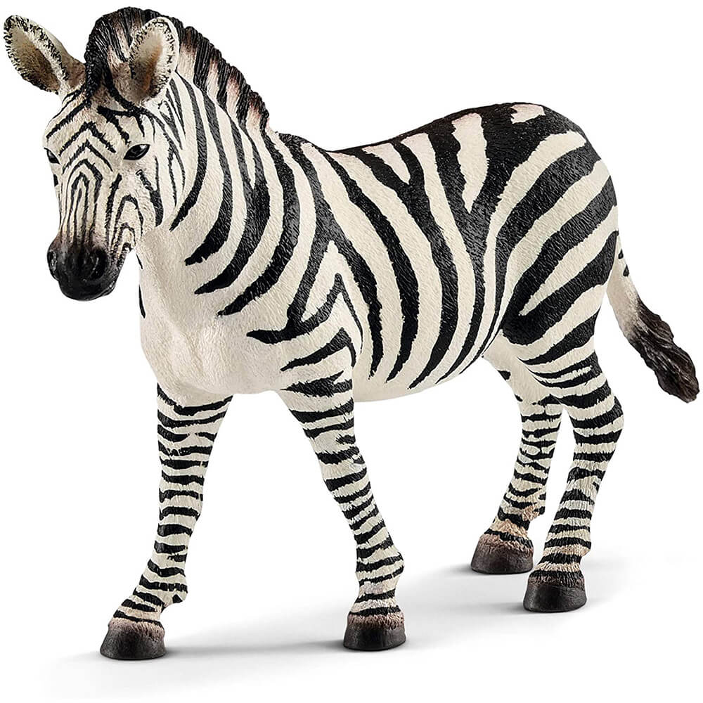 Schleich Wild Life Zebra Female Toy Figure