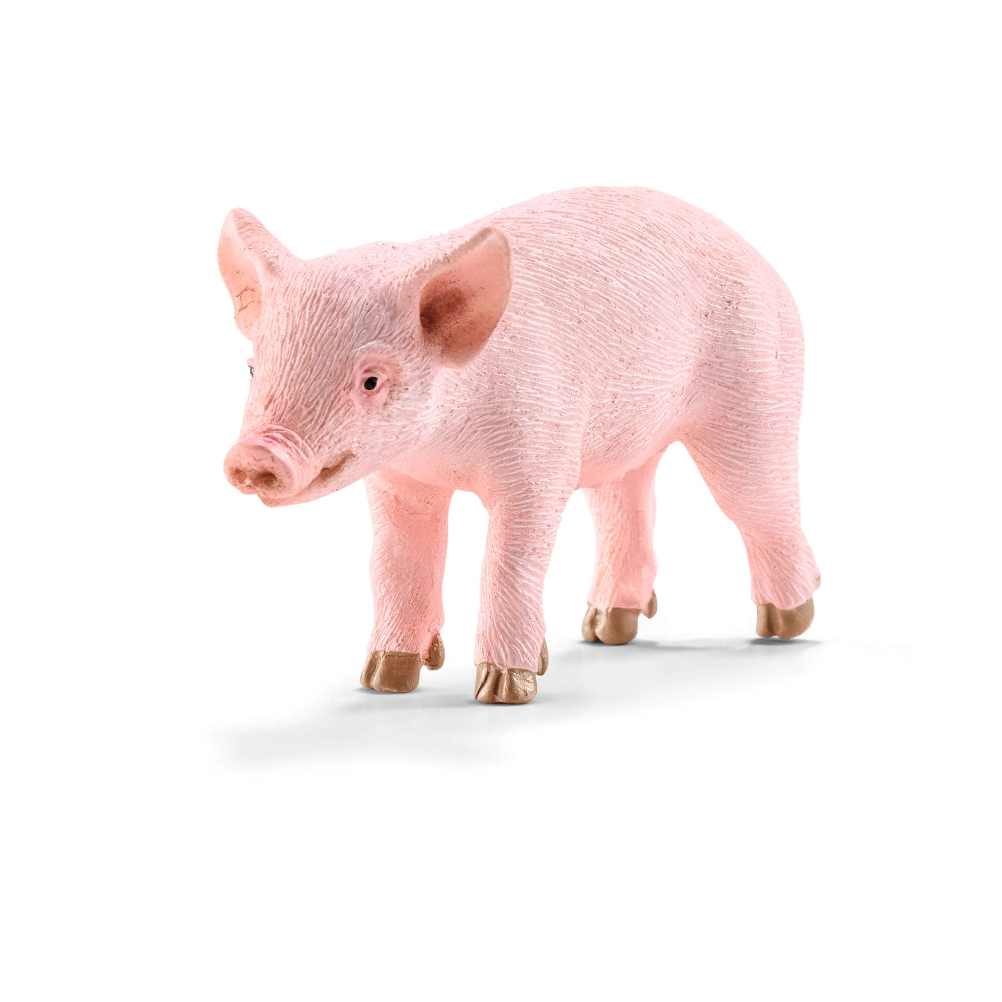 Schleich Farm World Standing Piglet Animal Figure