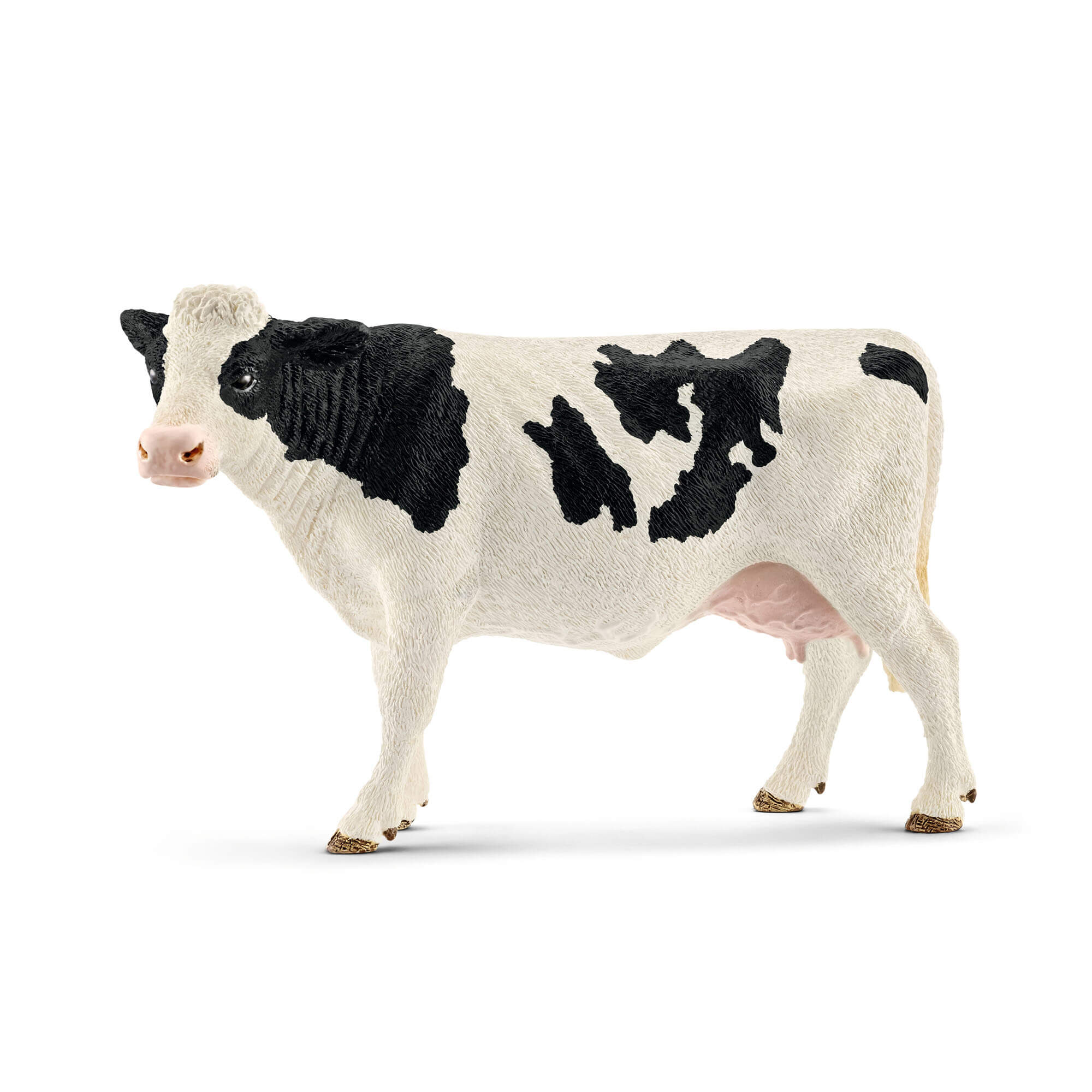 Schleich Farm World Holstein Cow Animal Figure