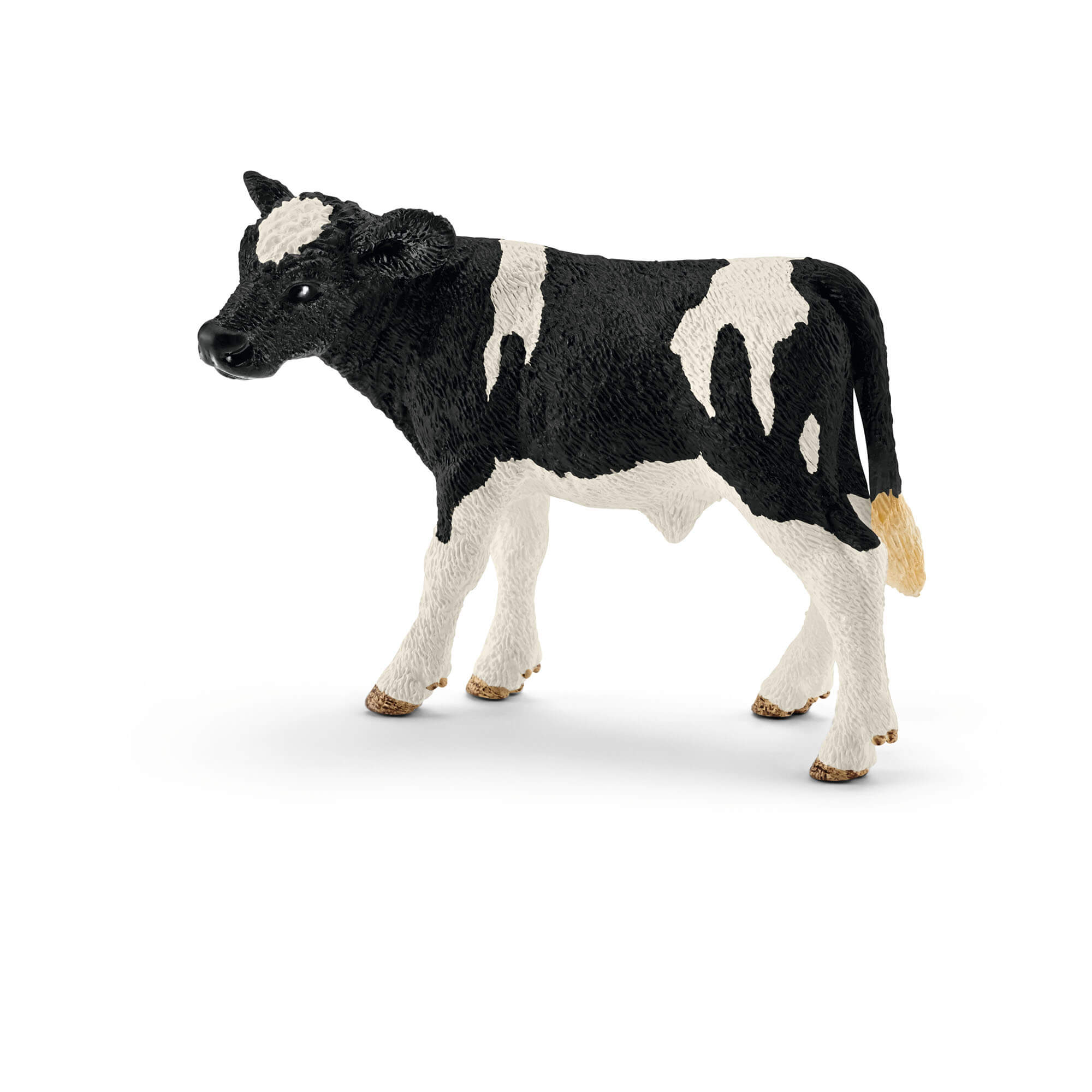 Schleich Farm World Holstein Calf Animal Figure