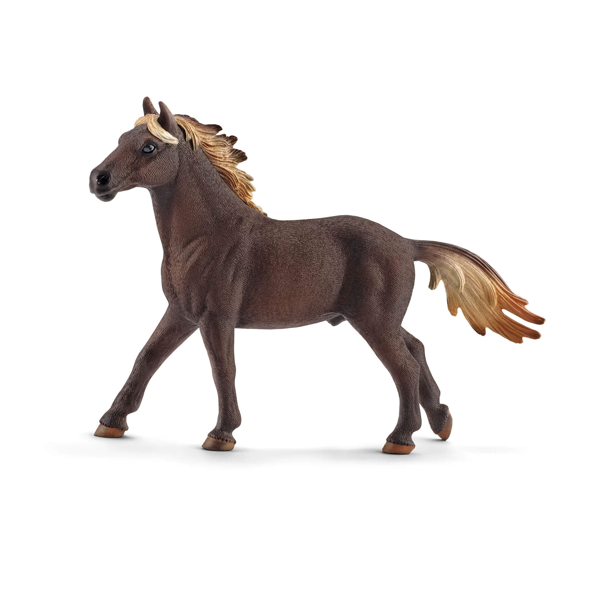 Schleich Farm World Mustang Stallion Animal Figure