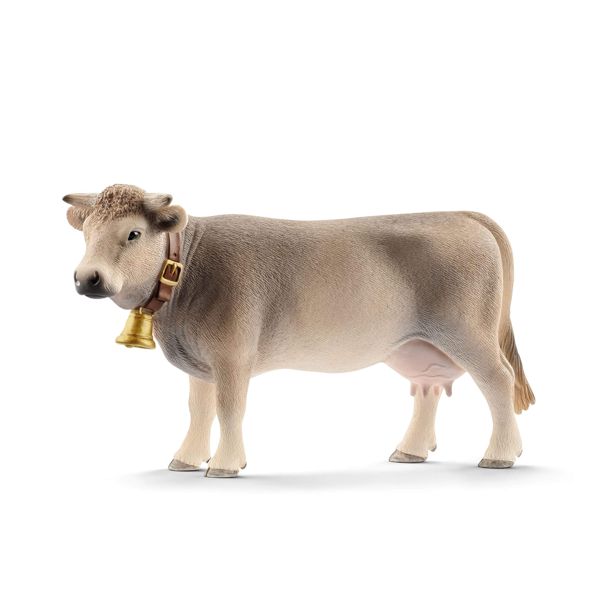 Schleich Farm World Braunvieh Cow Animal Figure