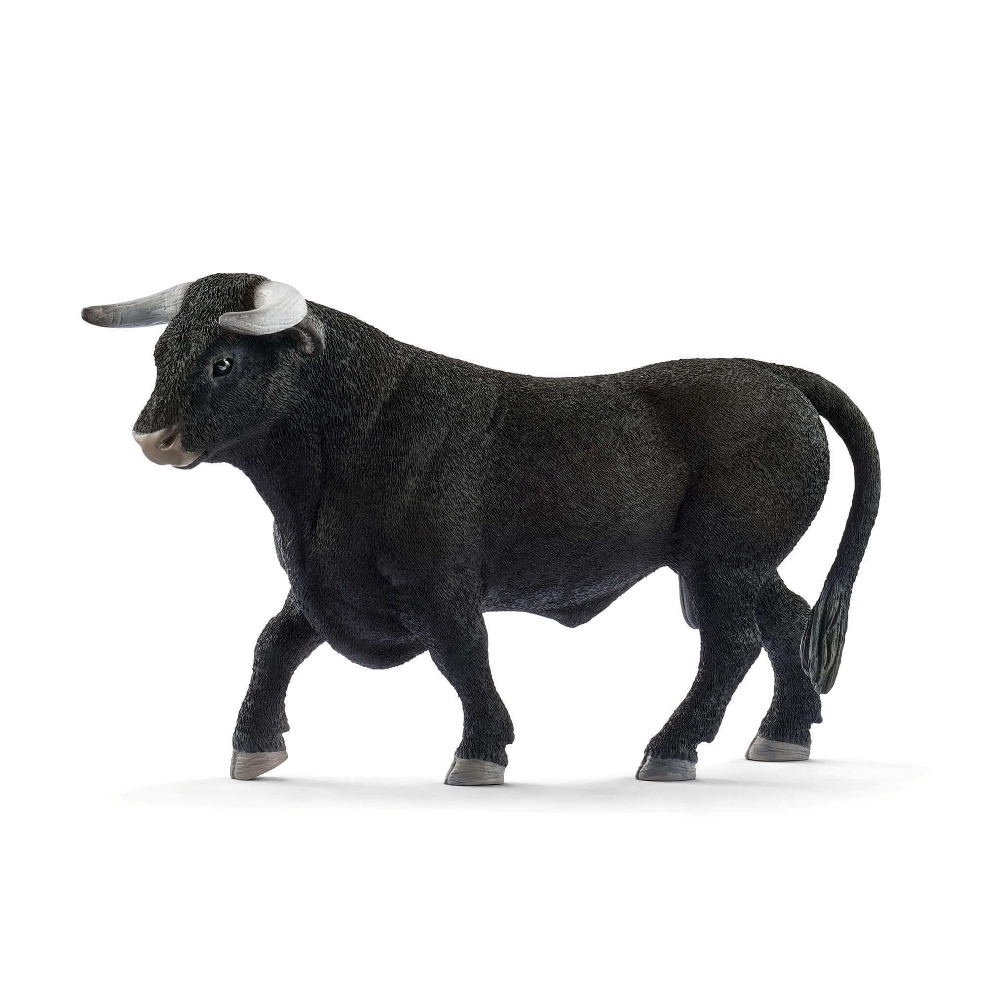 Schleich Farm World Black Bull Animal Figure