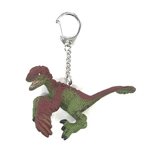Schleich Dinosaurs Utahraptor Mini Key Chain