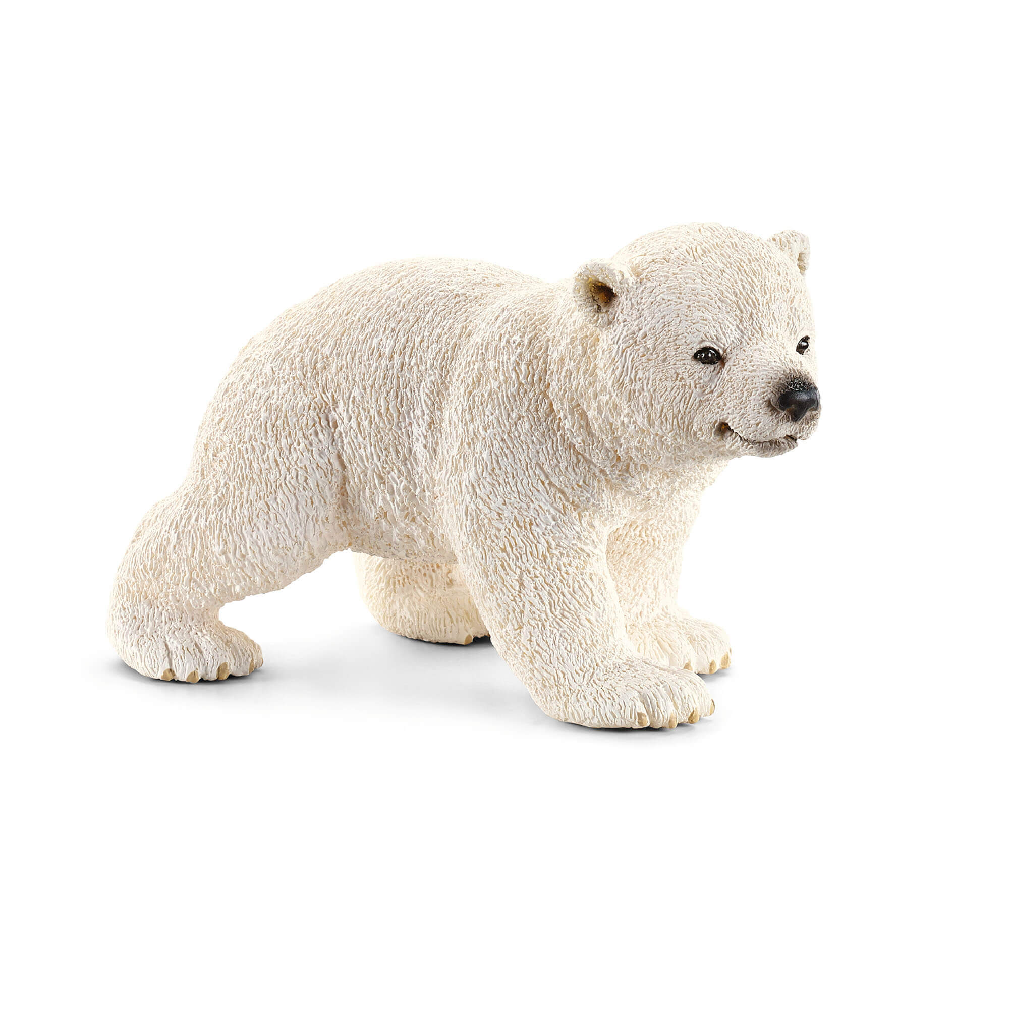 Schleich Wild Life Walking Polar Bear Cub Animal Figure