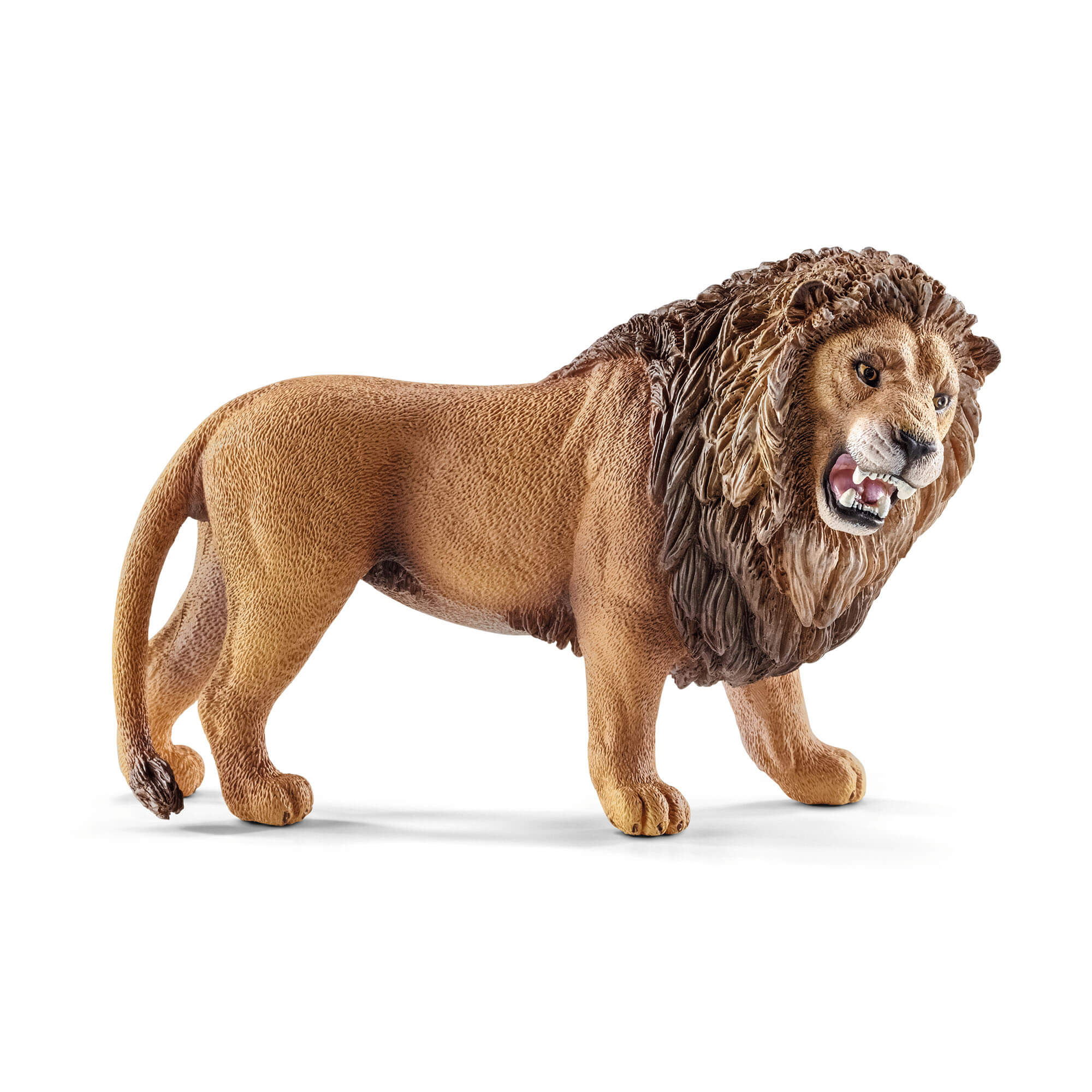 Schleich Wild Life Roaring Lion Animal Figure