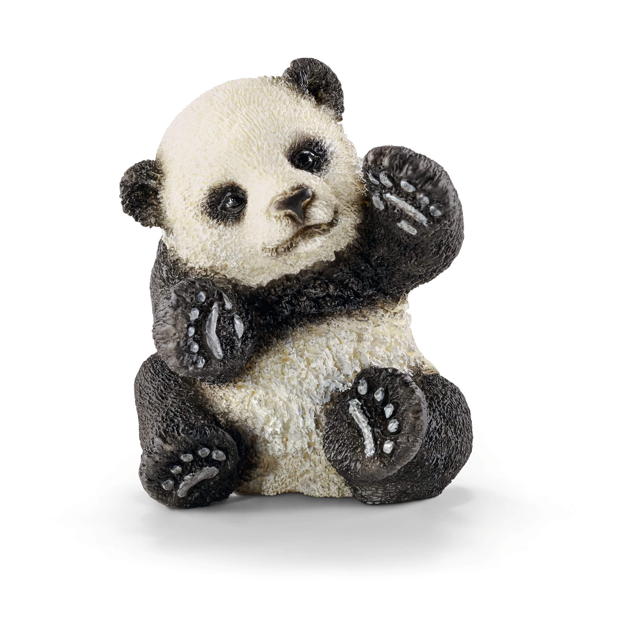 Schleich Wild Life Playing Panda Cub Animal Figure
