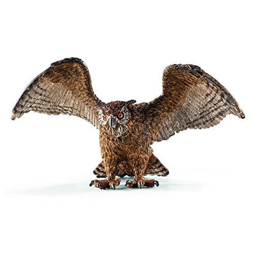 Schleich Wild Life Eagle Owl Animal Figure