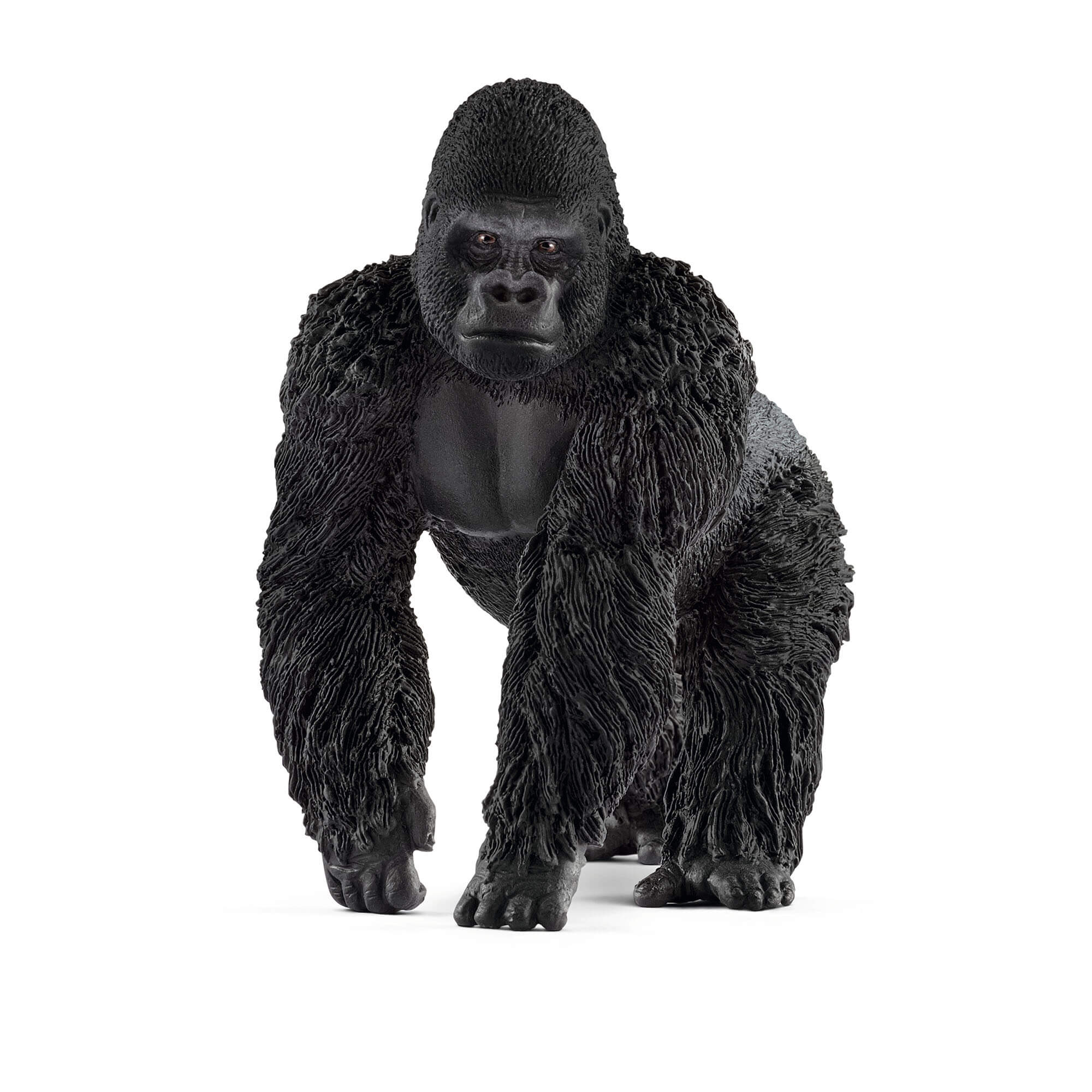 Schleich Wild Life Male Gorilla Animal Figure