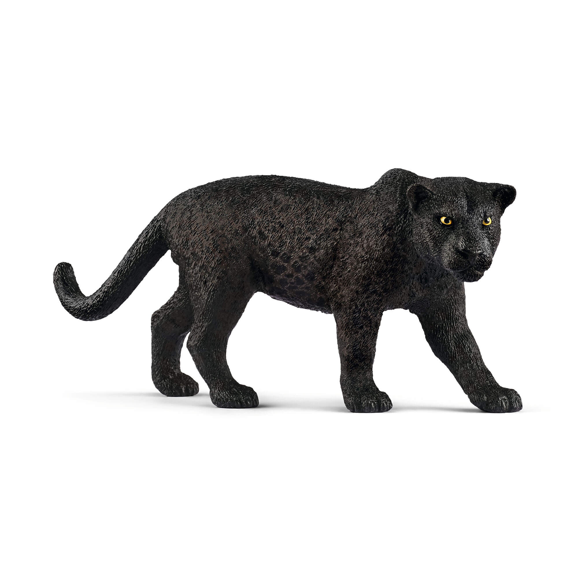 Schleich Wild Life Black Panther Animal Figure