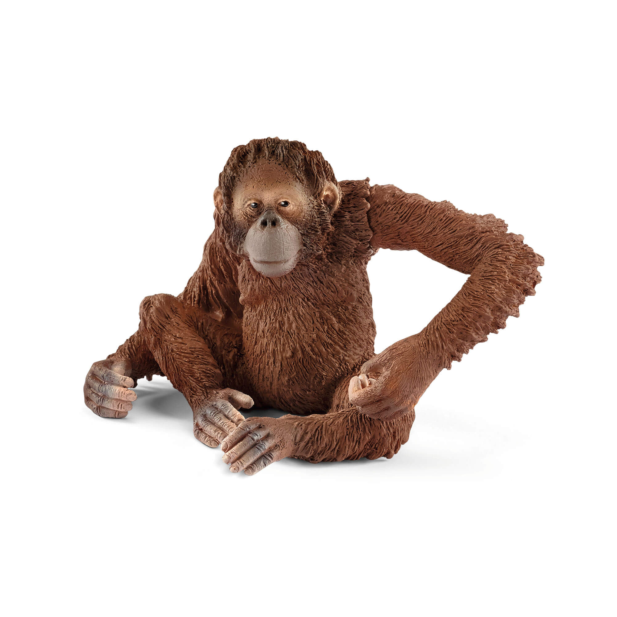 Schleich Wild Life Female Orangutan Animal Figure