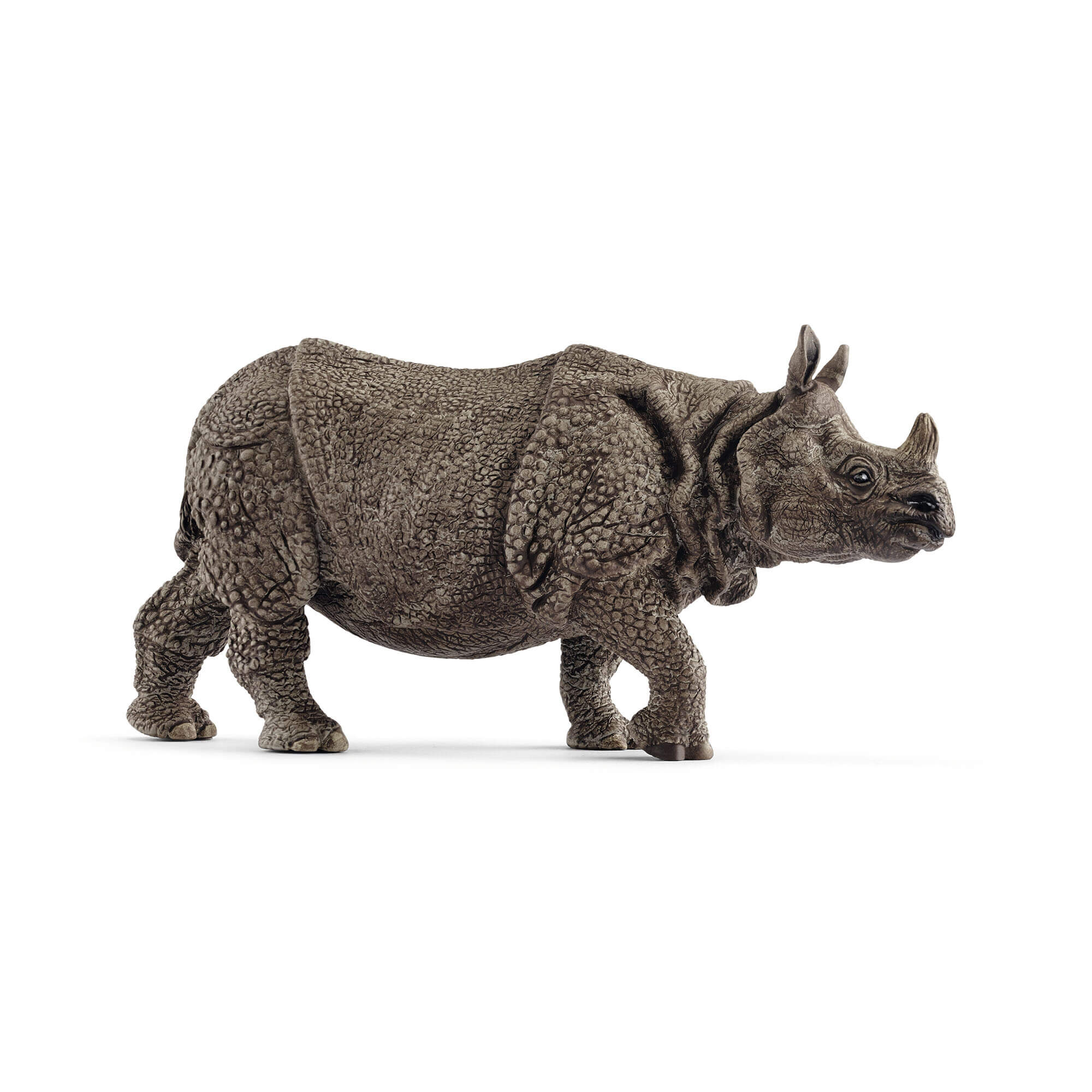 Schleich Wild Life Indian Rhinoceros Animal Figure