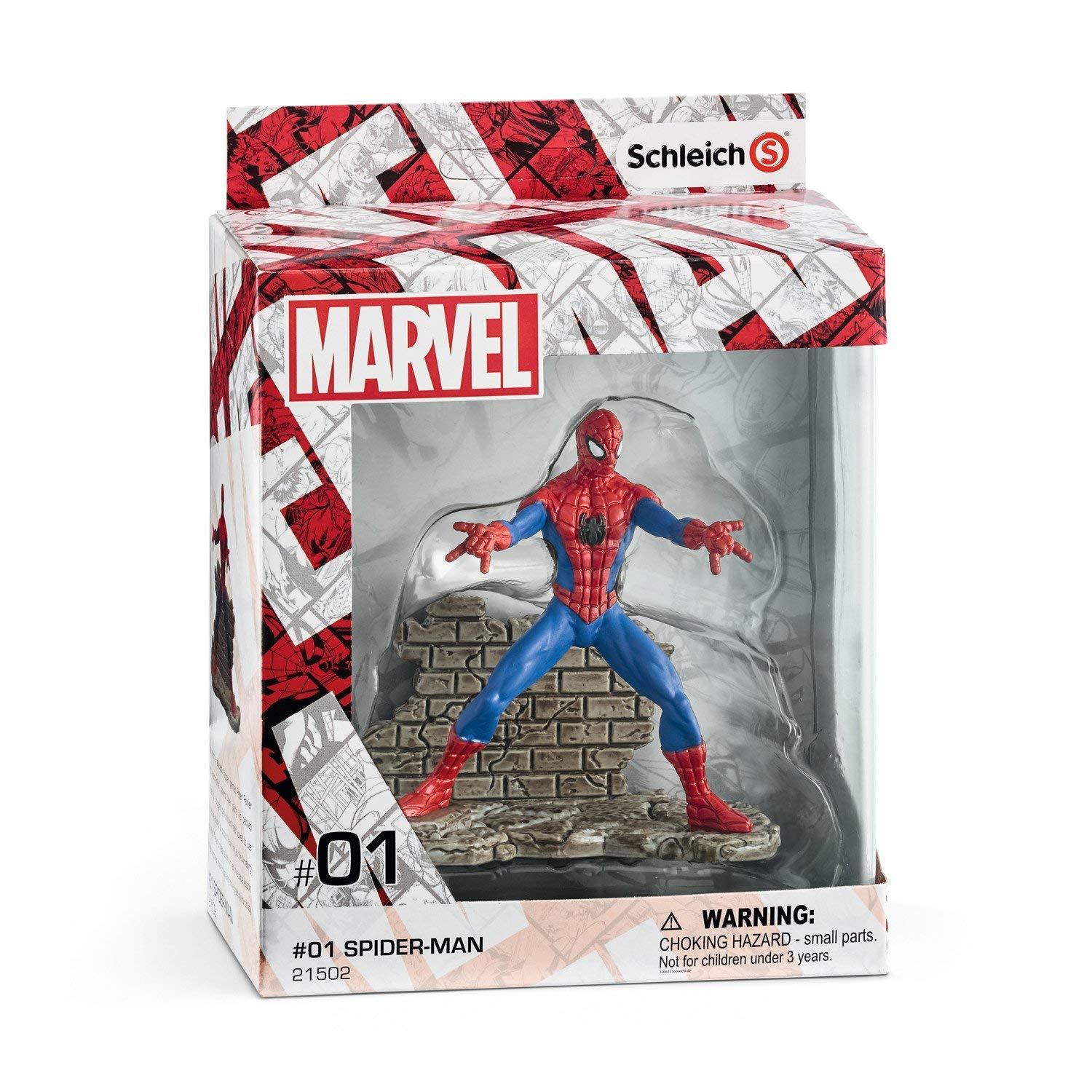 Schleich Marvel Spider-Man Diorama