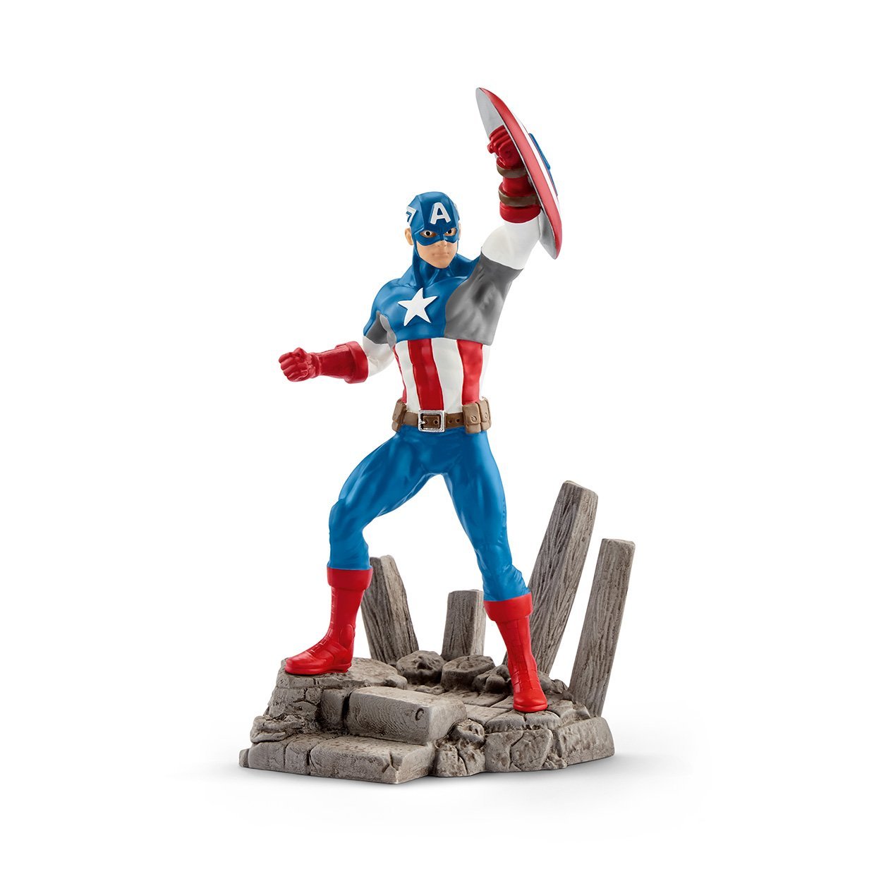 Schleich Marvel Captain America Diorama