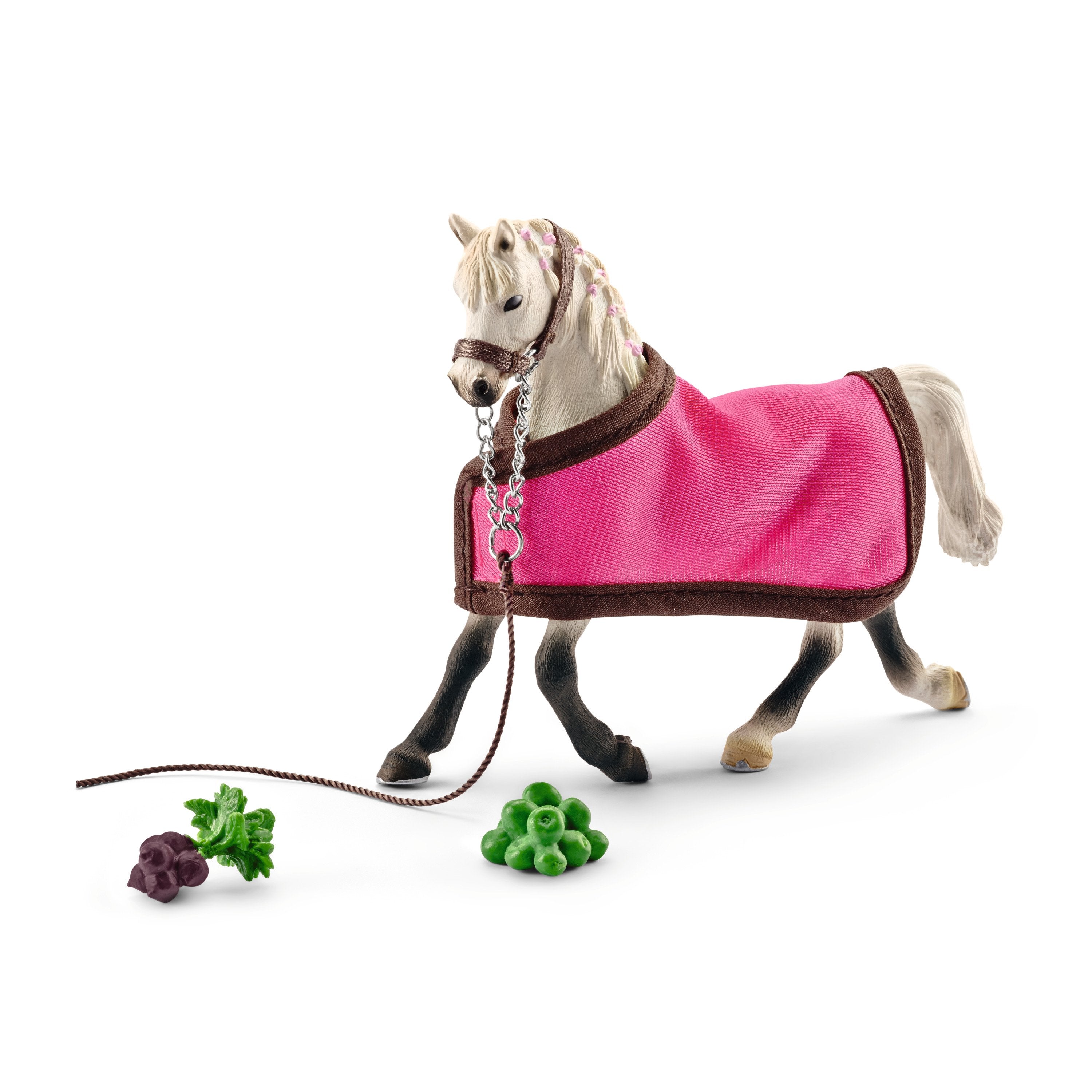 Schleich Horse Club Arab Mare With Blanket Animal Figure Set