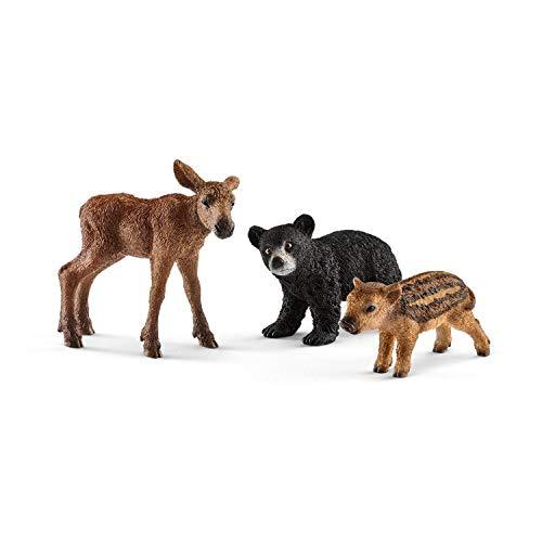 Schleich Wild Life Forest Animal Babies Toy Figure