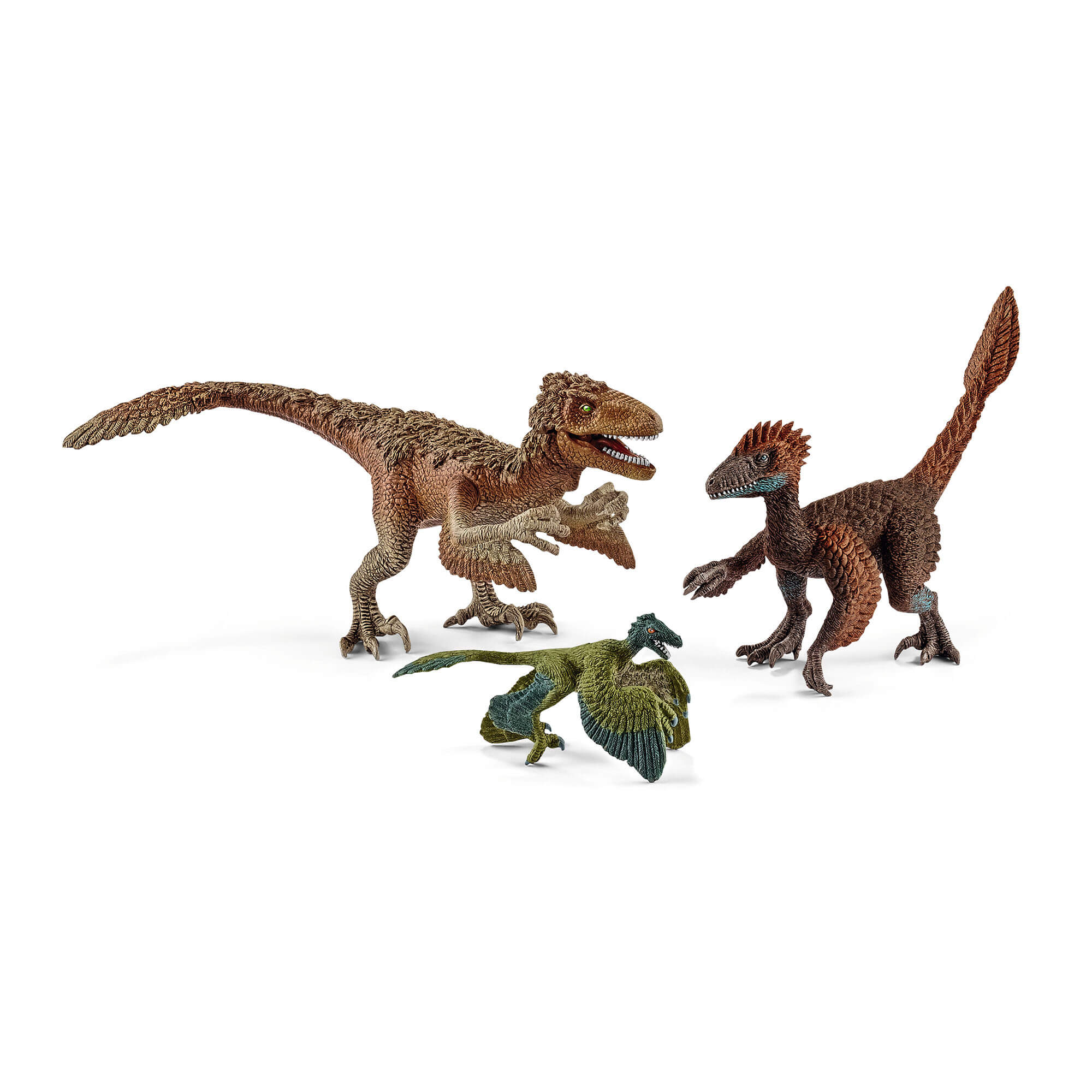 Schleich Dinosaurs Feathered Raptors Play Set