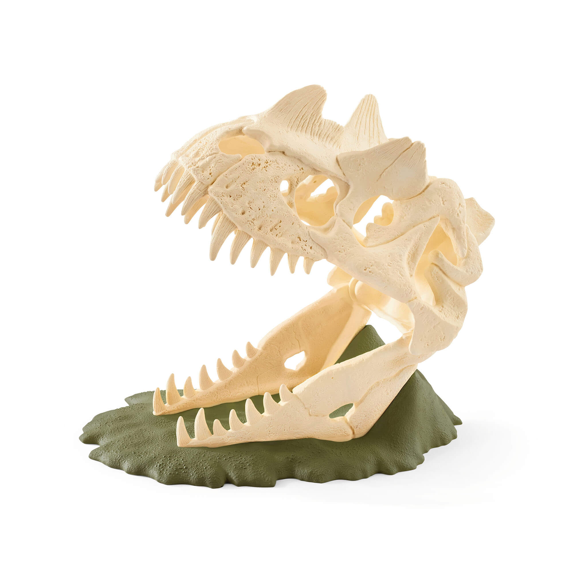 Schleich Dinosaurs Large Skull Trap With Velociraptor Play Set