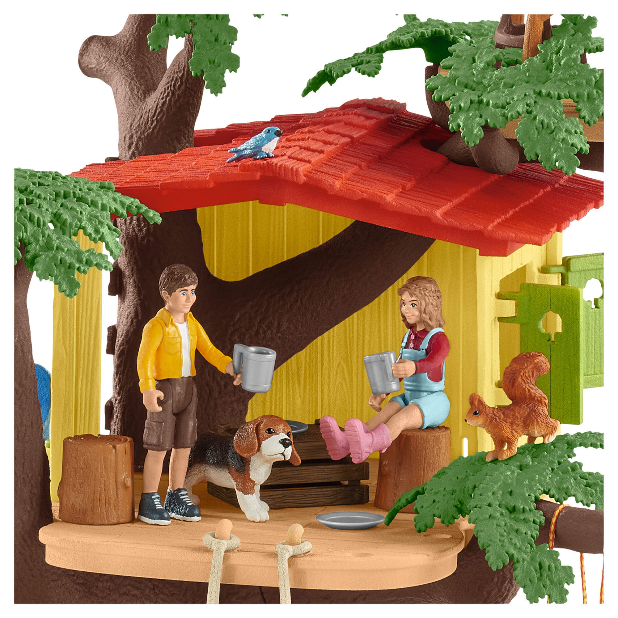 Schleich Farm World Adventure Tree House Play Set