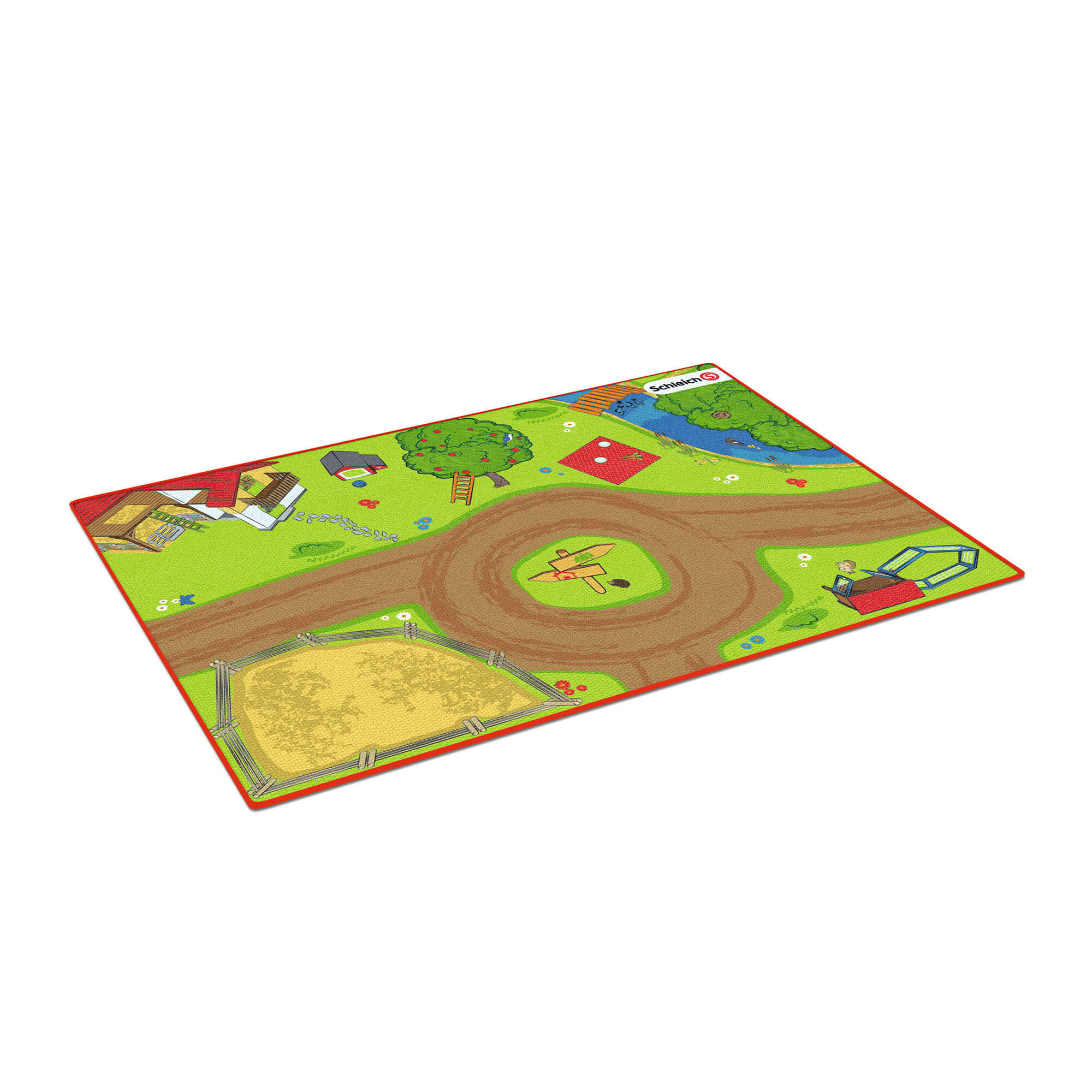 Schleich Farm World Farm Playmat Play Set