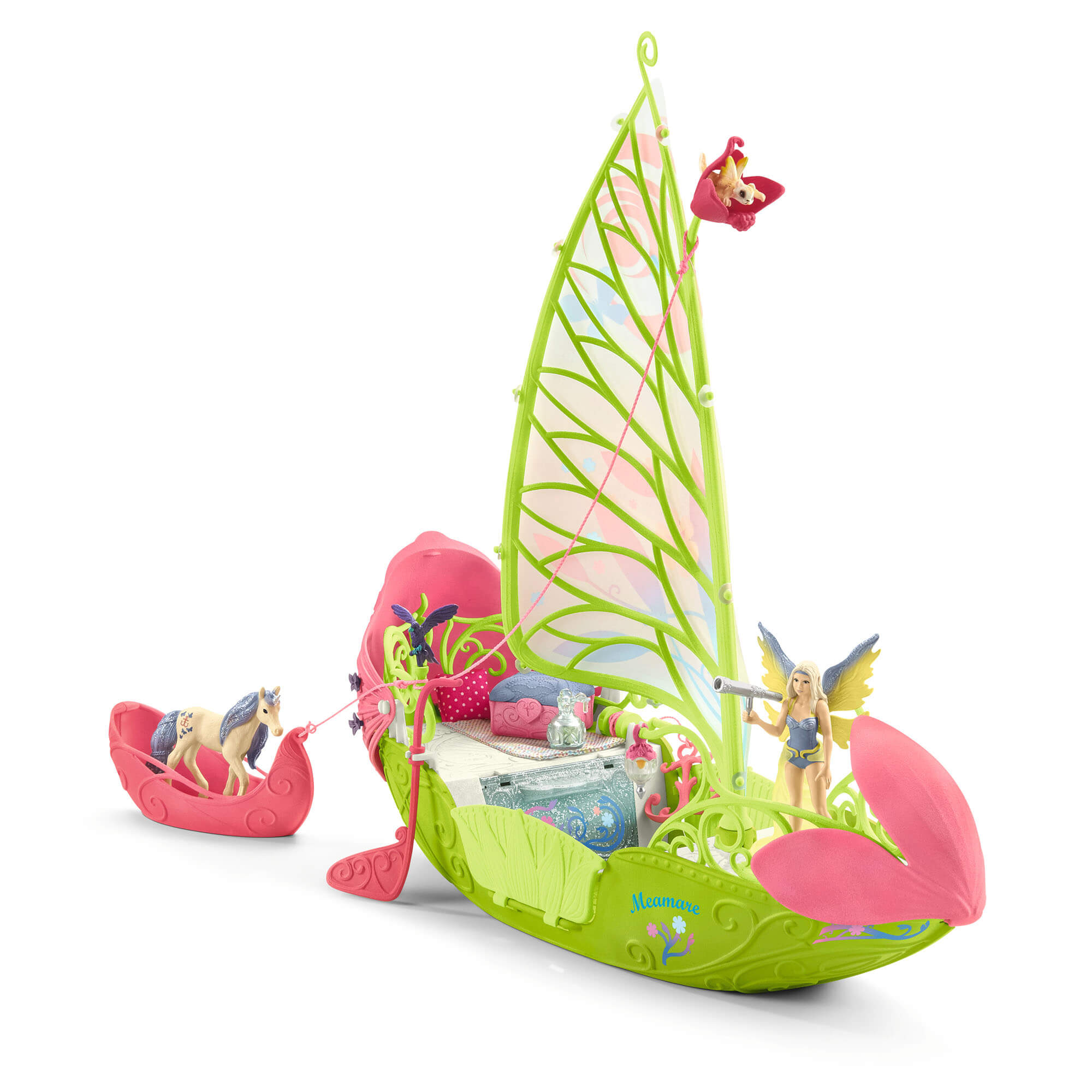 Schleich Bayala Sera's Magical Flower Boat Play Set