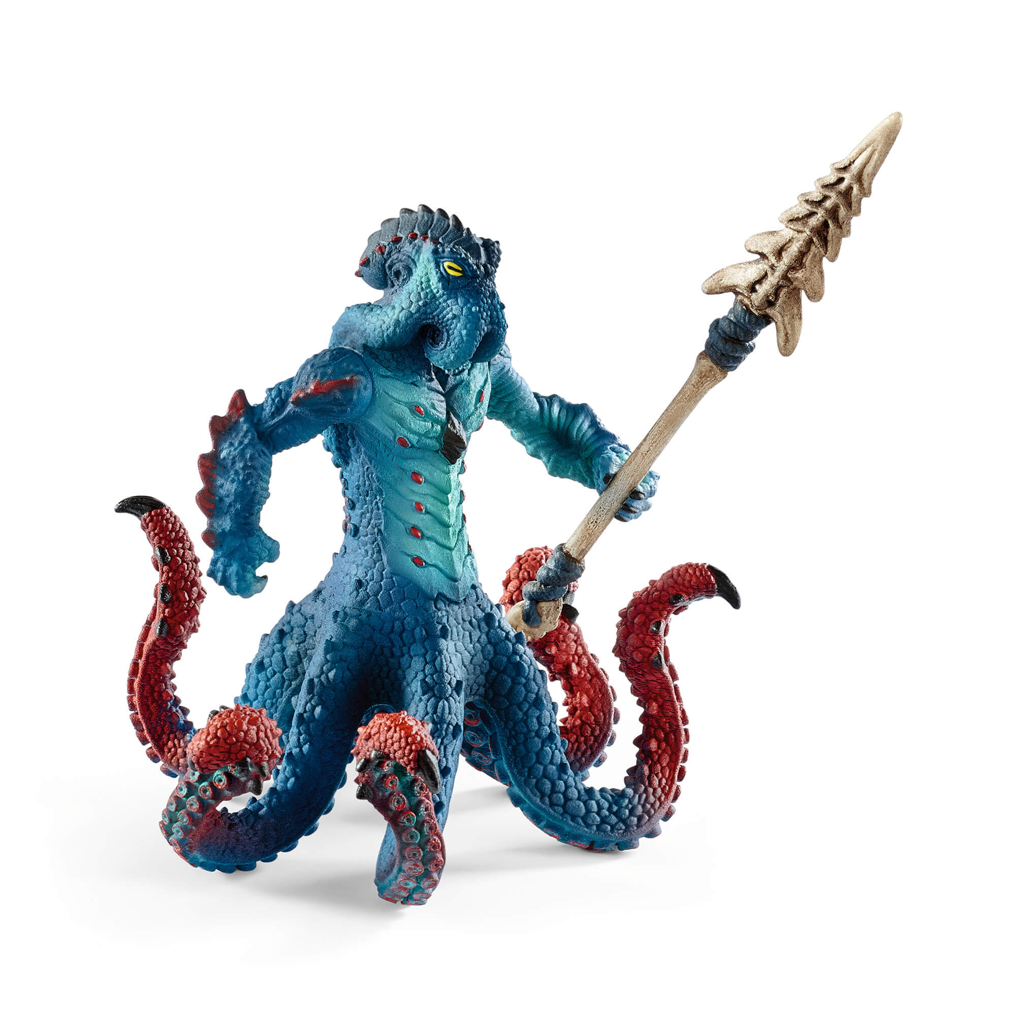 Schleich Eldrador Creatures Monster Kraken With Weapon Figure
