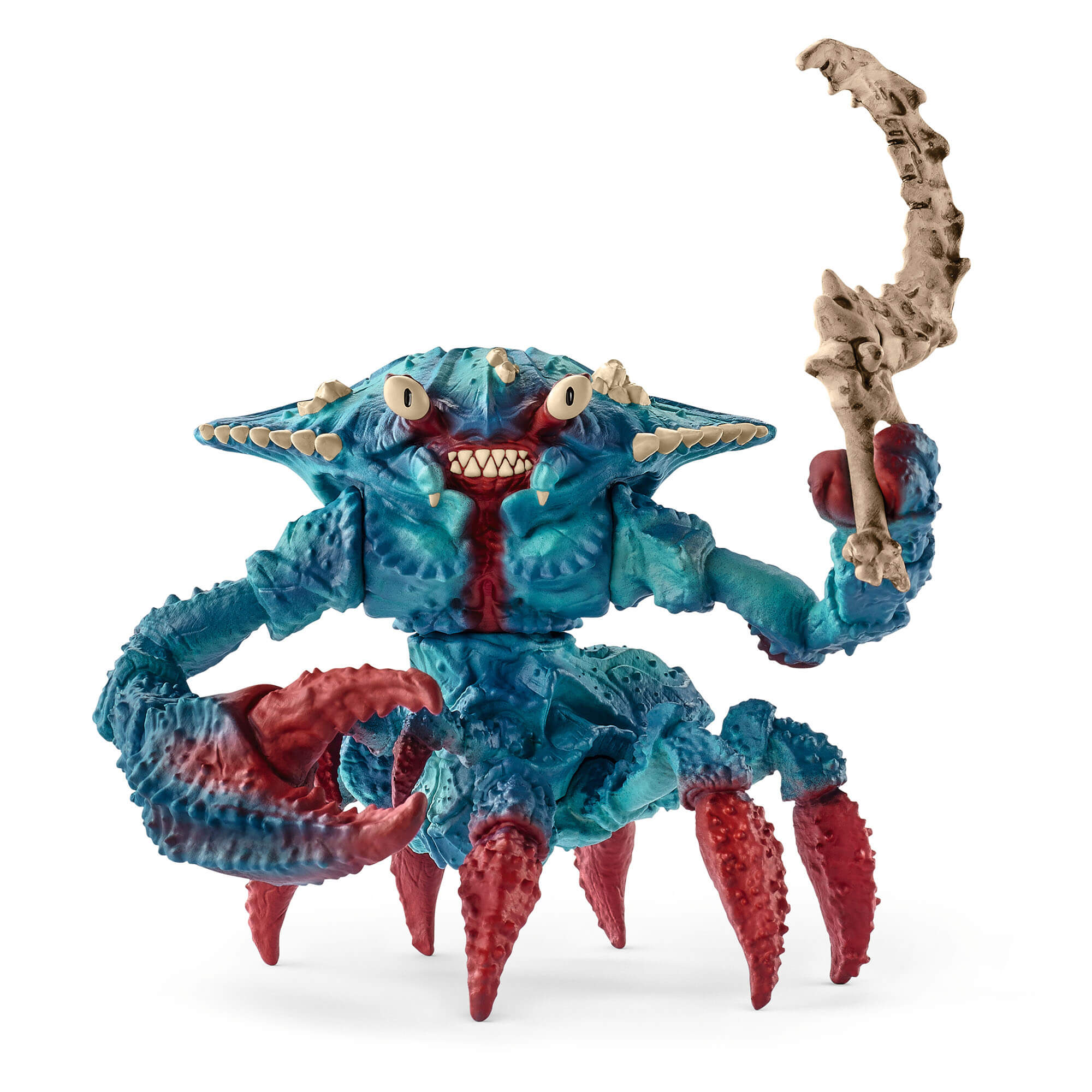 Schleich Eldrador Creatures Battle Crab With Weapon Figure