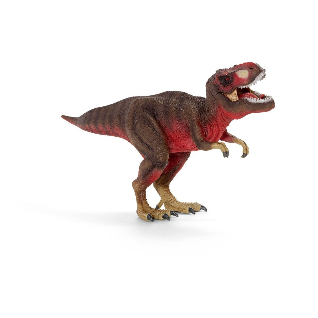 Schleich Dinosaurs Red T-Rex Animal Figure