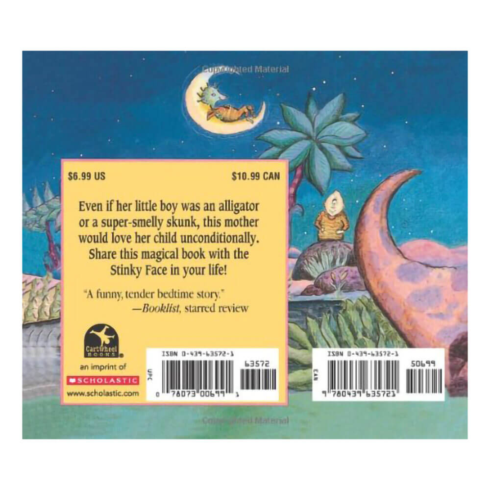 I Love You, Stinky Face (Board Book) by Lisa McCourt