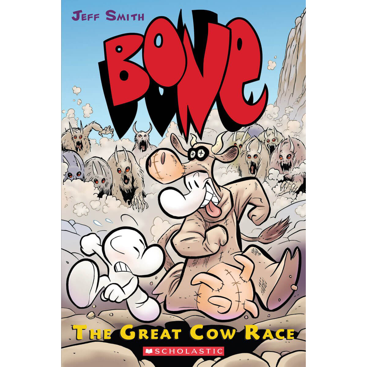 The Great Cow Race (BONE #2)