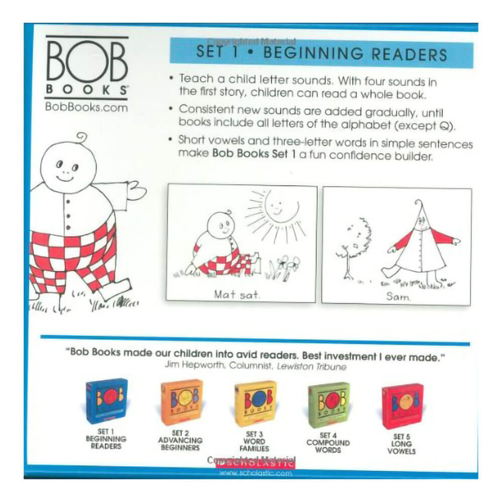BOB Books Set 1: Beginning Readers