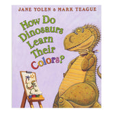 How Do Dinosaurs Learn Their Colors? – Maziply Toys