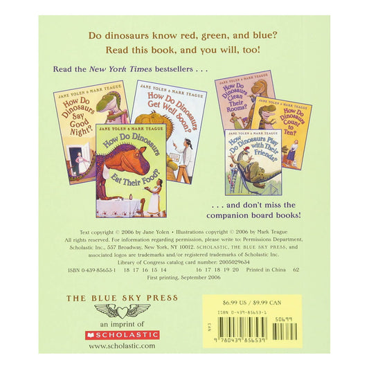 How Do Dinosaurs Learn Their Colors? – Maziply Toys