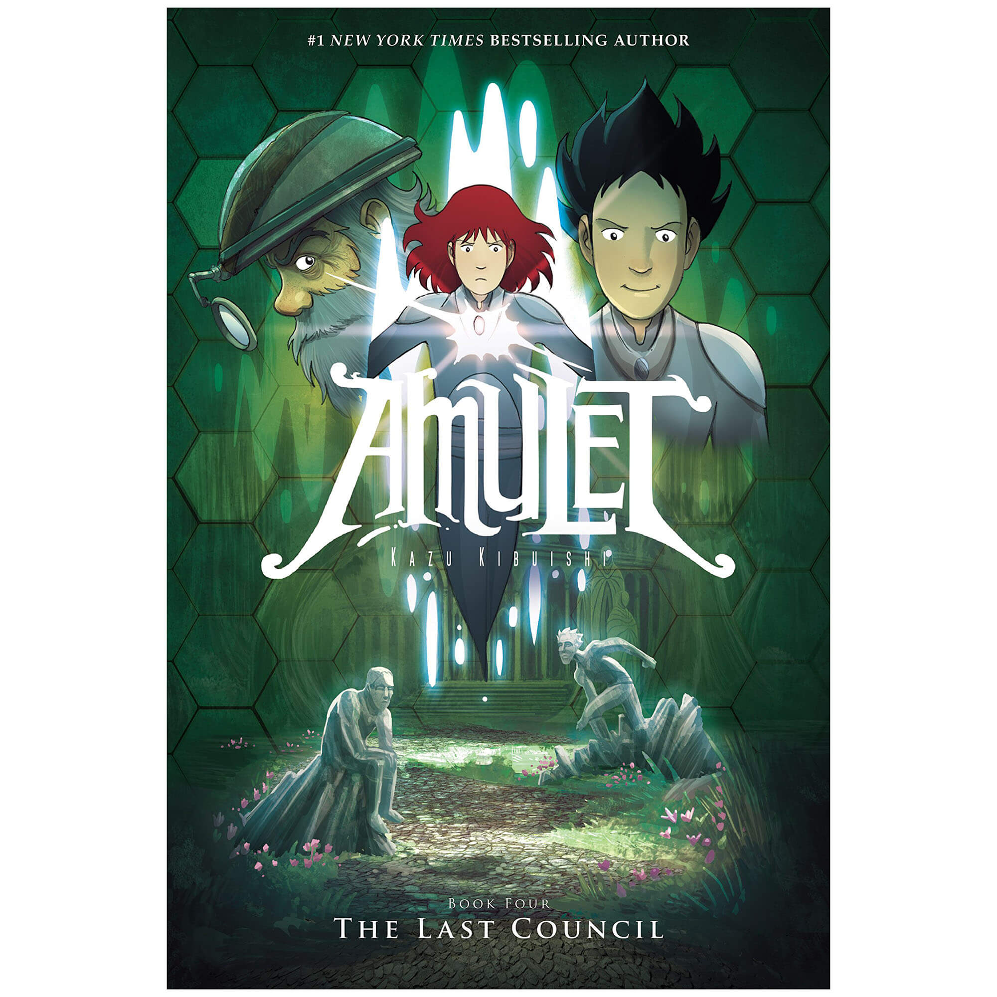 Last Council (Amulet #4)