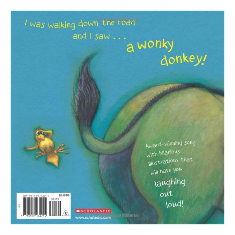 Wonky Donkey Paperback