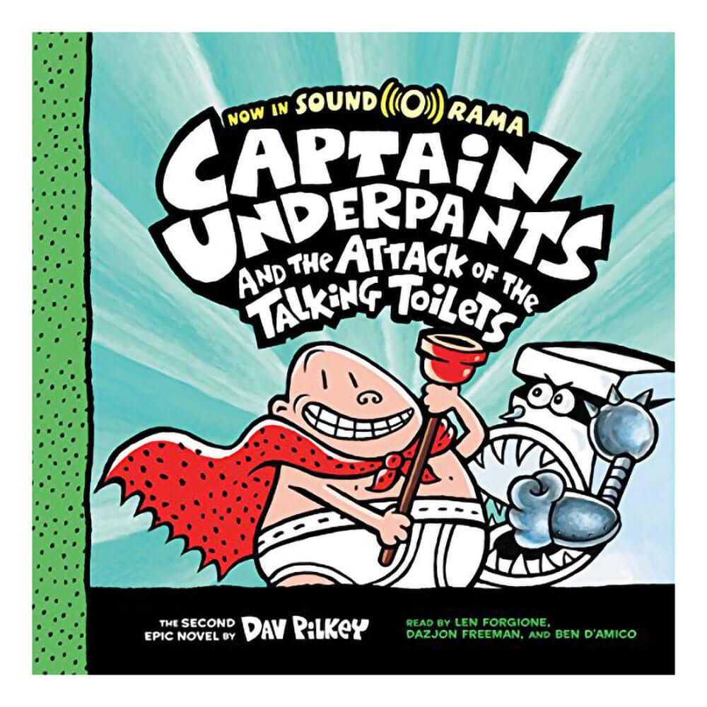Captain Underpants Attack of the Talking Toilets: Color Edition (#2)