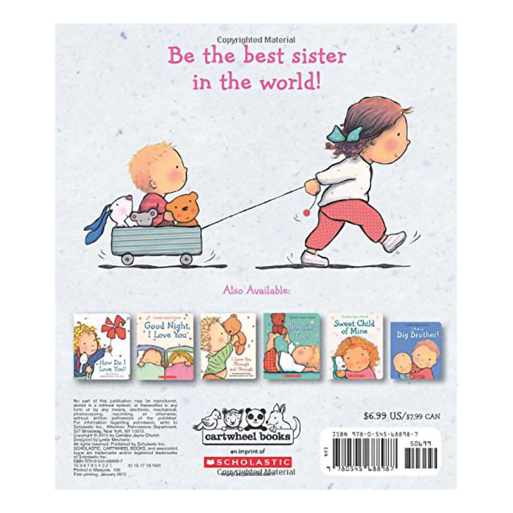 I Am a Big Sister (Board Book) by Caroline Jayne Church