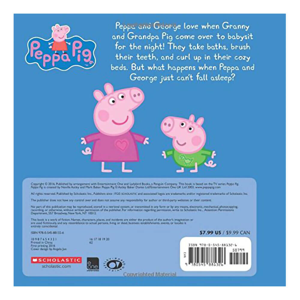 Peppa Pig Good Night, Peppa Board Book