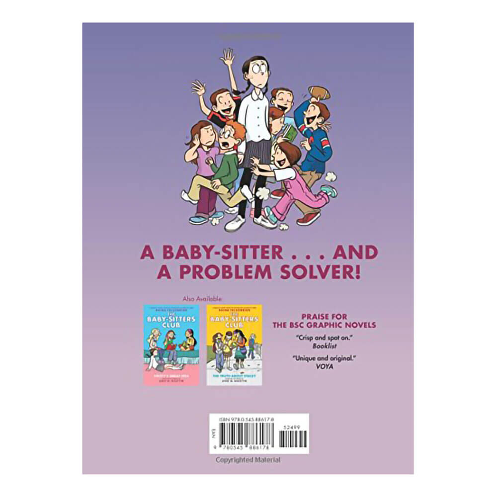 Mary Anne Saves the Day (The Baby-Sitters Club Graphic Novel #3)