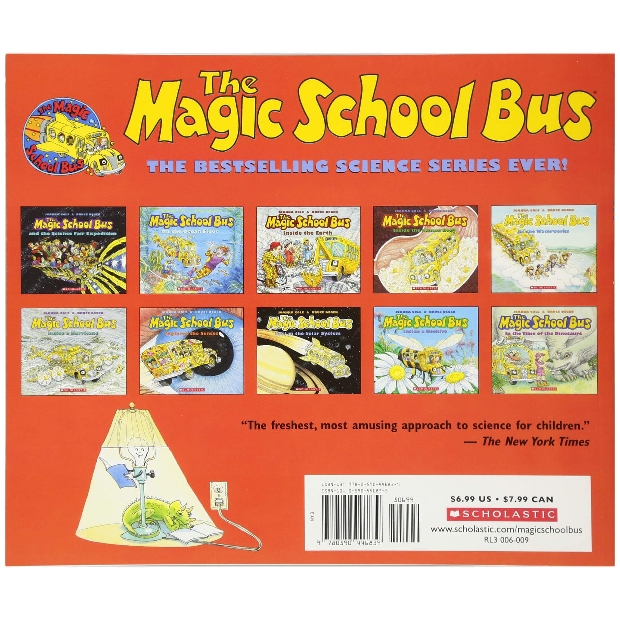 The Magic School Bus and the Electric Field Trip