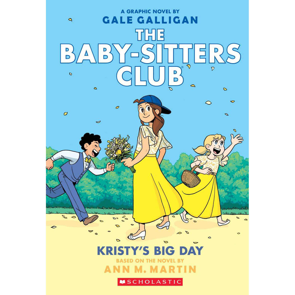 Kristy's Big Day (The Baby-Sitters Club Graphic Novel #6)