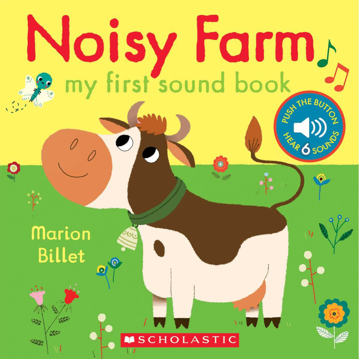 Noisy Farm: My First Sound Book